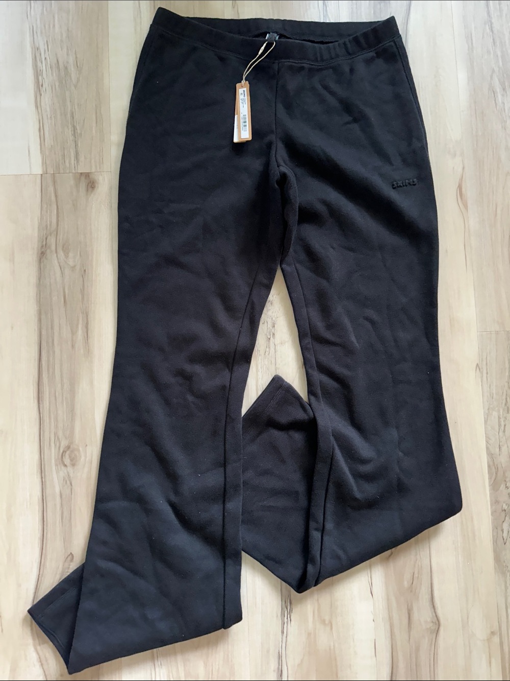 SKIMS Cotton Fleece Slim Pants NWT